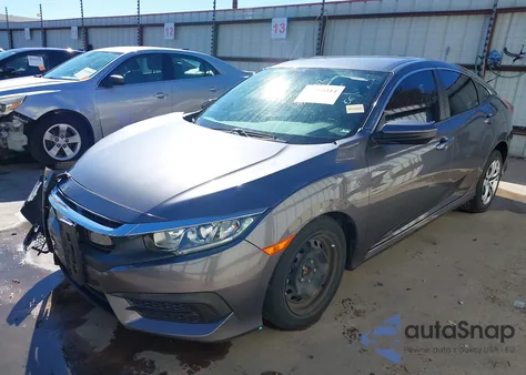 2018 Honda Civic Lx from USA, damaged, VIN 19XFC2F58JE042473